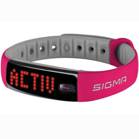 Фитнес-браслет Sigma Sport Activo 22912 (Berry-Pink)