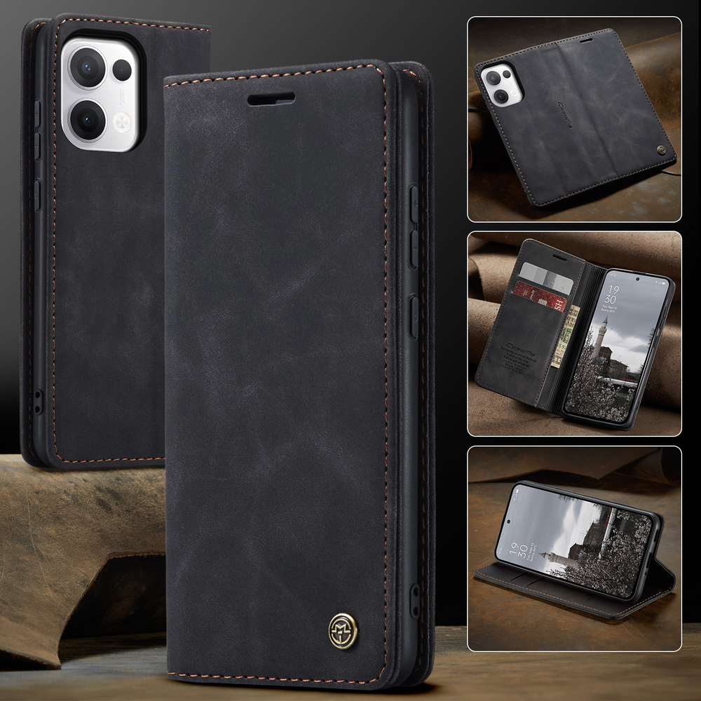 Чехол-книжка CaseMe Matte OPPO Reno 13 global