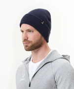 Шапка ESSENTIAL High Beanie, темно-синий