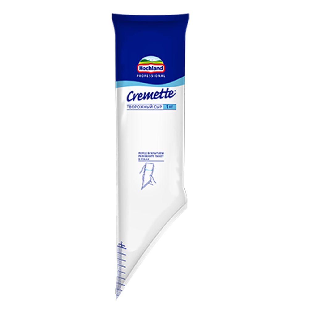 Сыр творожный Cremette Hochland, 1 кг