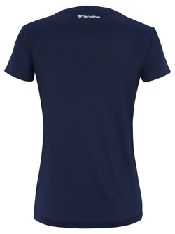 Женская теннисная футболка Tecnifibre Team Tech Tee