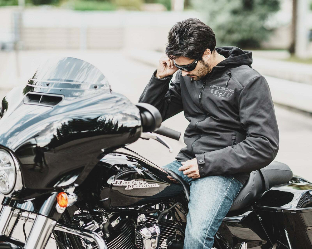 Куртка Reflective Skull Water-Resistant 3-in-1 Soft Shell Riding Harley-Davidson