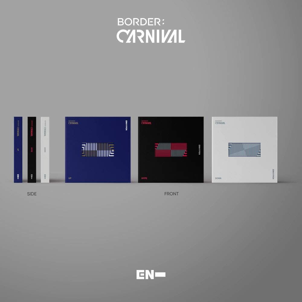 Альбом Enhypen - Border : Carnival 2nd Mini Album RANDOM Version