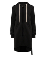 RICK OWENS DRKSHDW ХУДИ ЧЕРНАЯ LIDO FISHTAIL PARKA