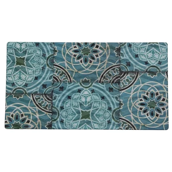 Блюдо 32,5*17,6*1,8 см прямоуг. Damask Blue пластик меламин P.L. Proff Cuisine