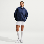 Nike Studio Fleece Medium Weight Женская толстовка с капюшоном оверсайз - Nike