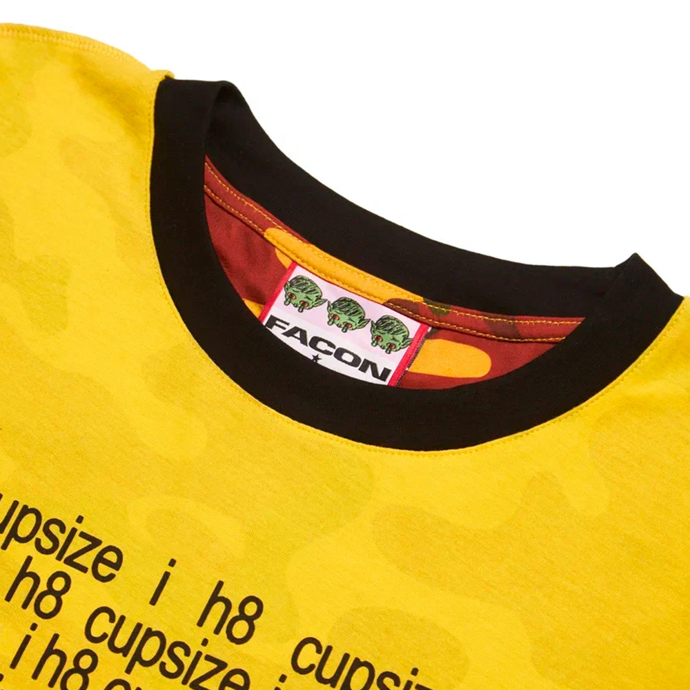 T-Shirt Сamo Reversible "I H8 CPZ"