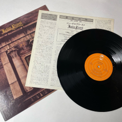 Винтажная виниловая пластинка LP Judas Priest Sin After Sin (Japan 1977) (No Obi) Diamonds And Rust