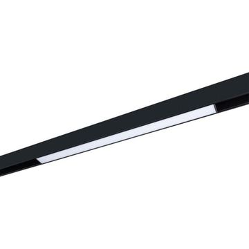 Магнитный трековый светодиодный светильник 10W 2700-6000K A4692PL-1BK черный Linea Arte Lamp