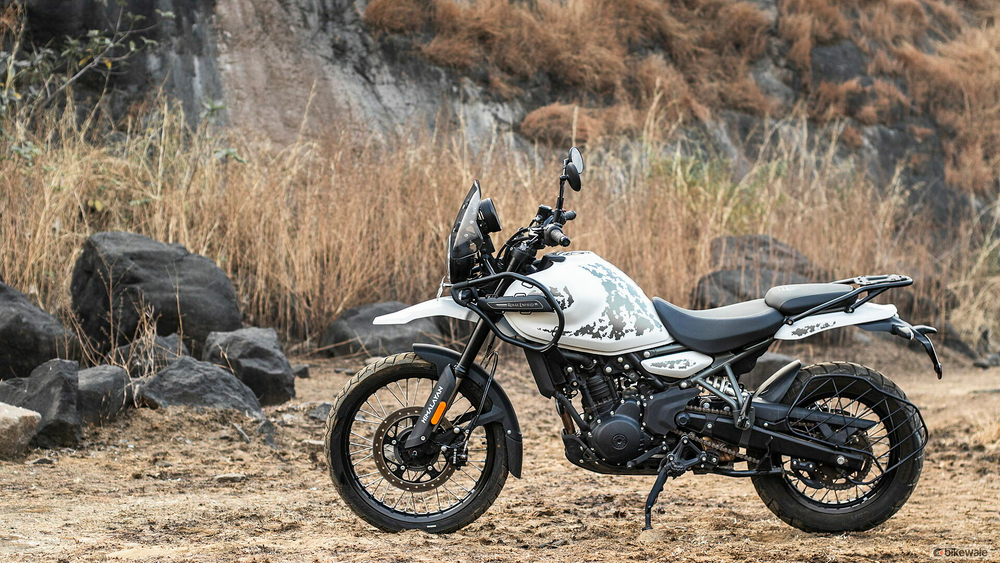 Royal Enfield Himalayan 450 Kamet White (Premium / бескамерные шины) 2025