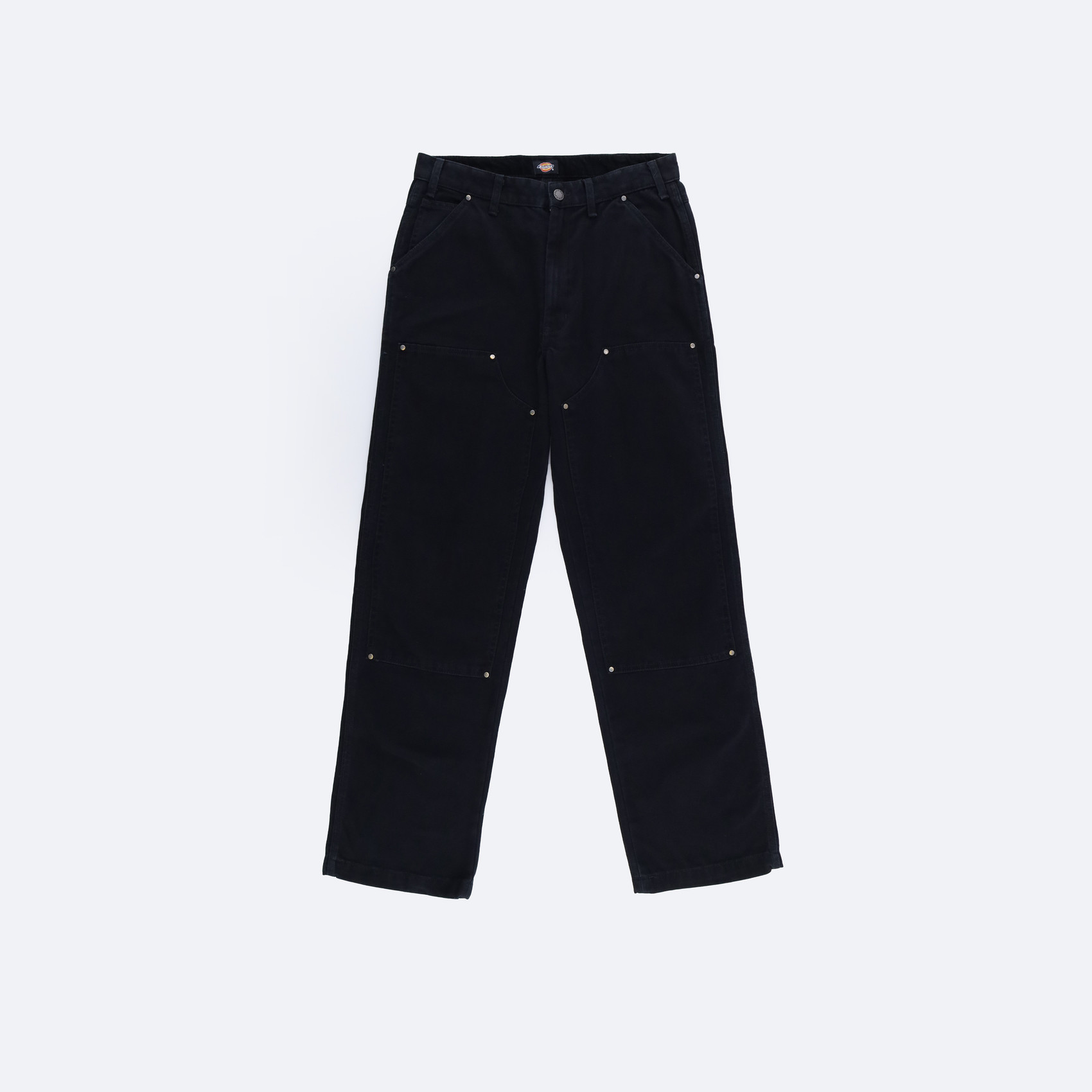 Брюки Dickies Skateboarding Double Front Duck Pants (stonewashed black) артикул: - купить в магазине Дайс