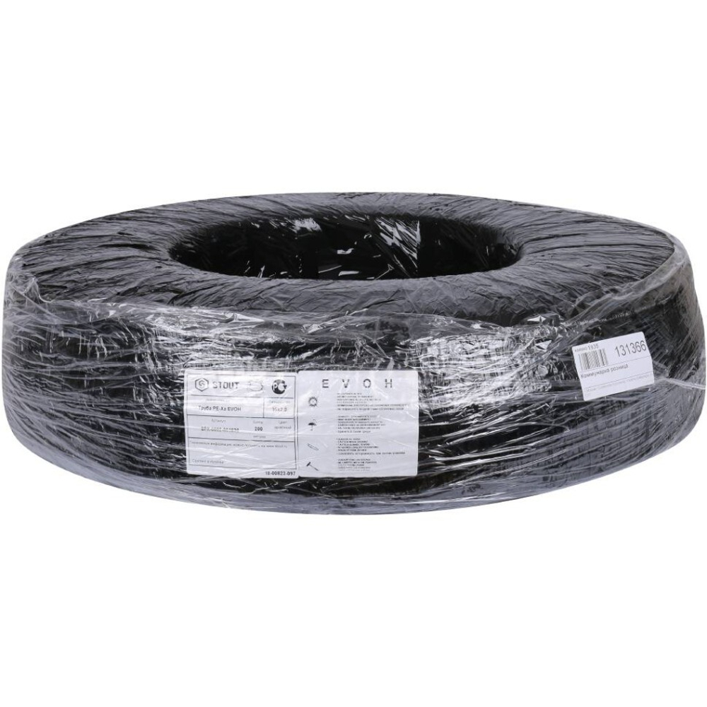 Труба из сшитого полиэтилена PE-Xa/EVON 16х2,0 Stout бухта 100м