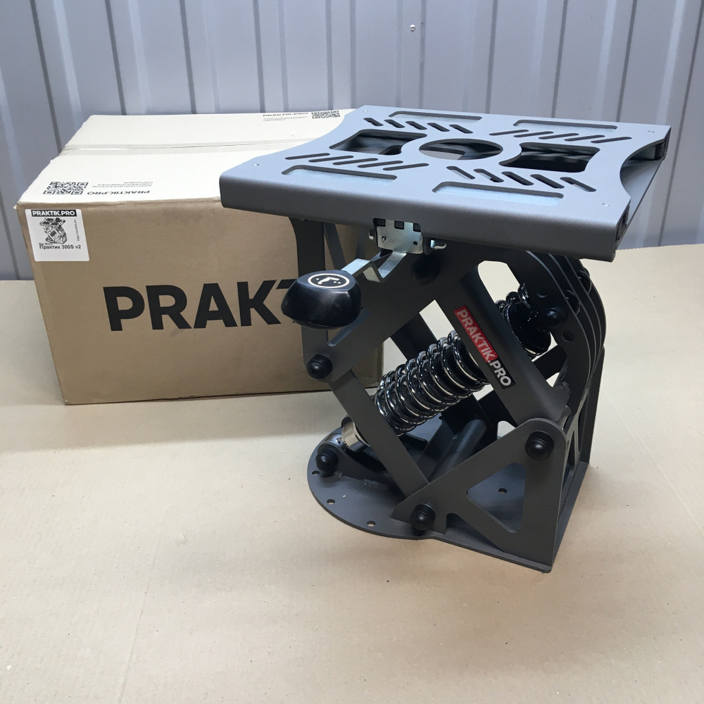 Стойка амортизационная Praktik.pro 300 S V2, со слайдером, оцинкованная