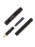 Перьевая ручка Kaweco CLASSIC SPORT Black EF (10000044) 0.5мм, черный корпус