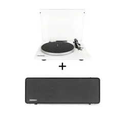 Premiera ECO BT White + Premiera ES422A Black