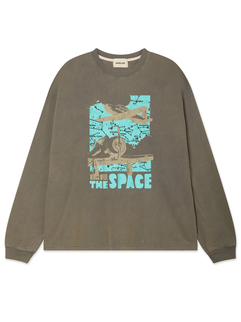 Лонгслив W.o.t.s Graphic Washed