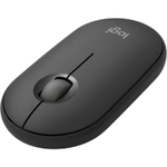 Мышь Logitech Pebble 2 M350S Graphite (беспроводная 2.4 GHz, Bluetooth) Бесшумная