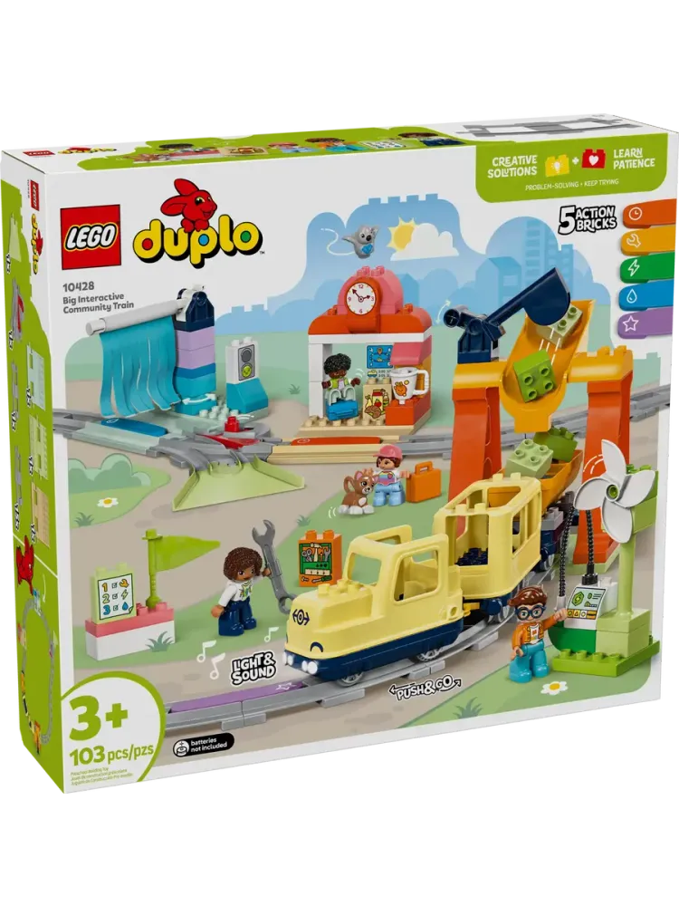 Конструктор DUPLO 10428 Большой общественный поезд