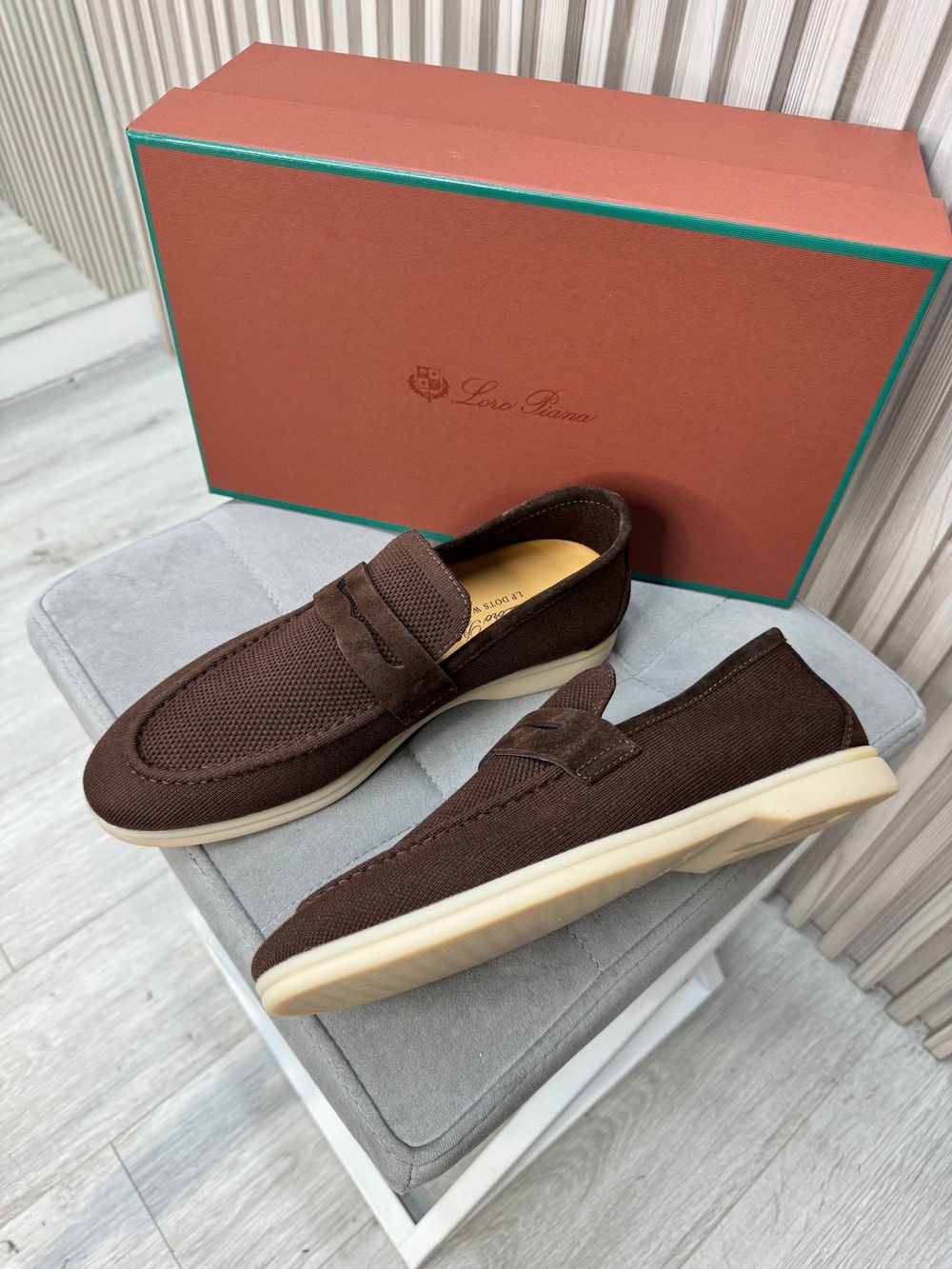 Лоферы Loro Piana