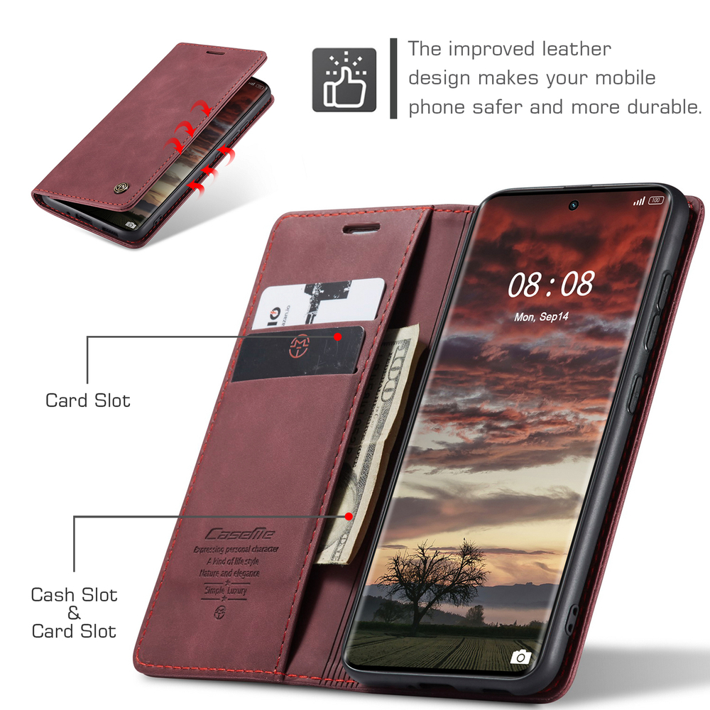 Чехол-книжка CaseMe Matte Realme 11 Pro