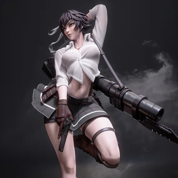 Lady - Devil May Cry