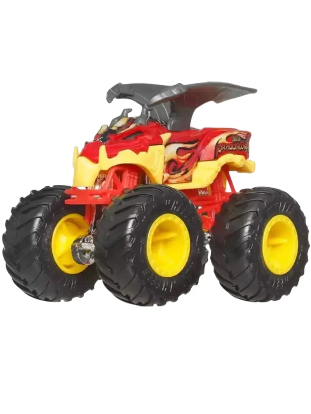 Машинка Monster Trucks Хот Вилс Dragonizer FYJ44 JCD69