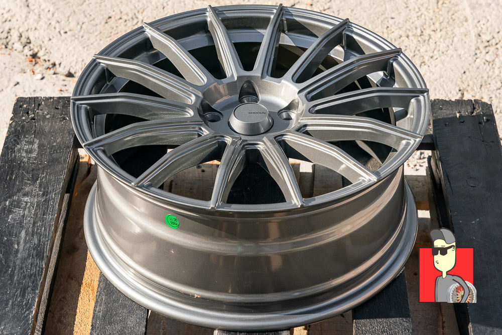 Комплект дисков Shogun S15 17x7 et35 5x108