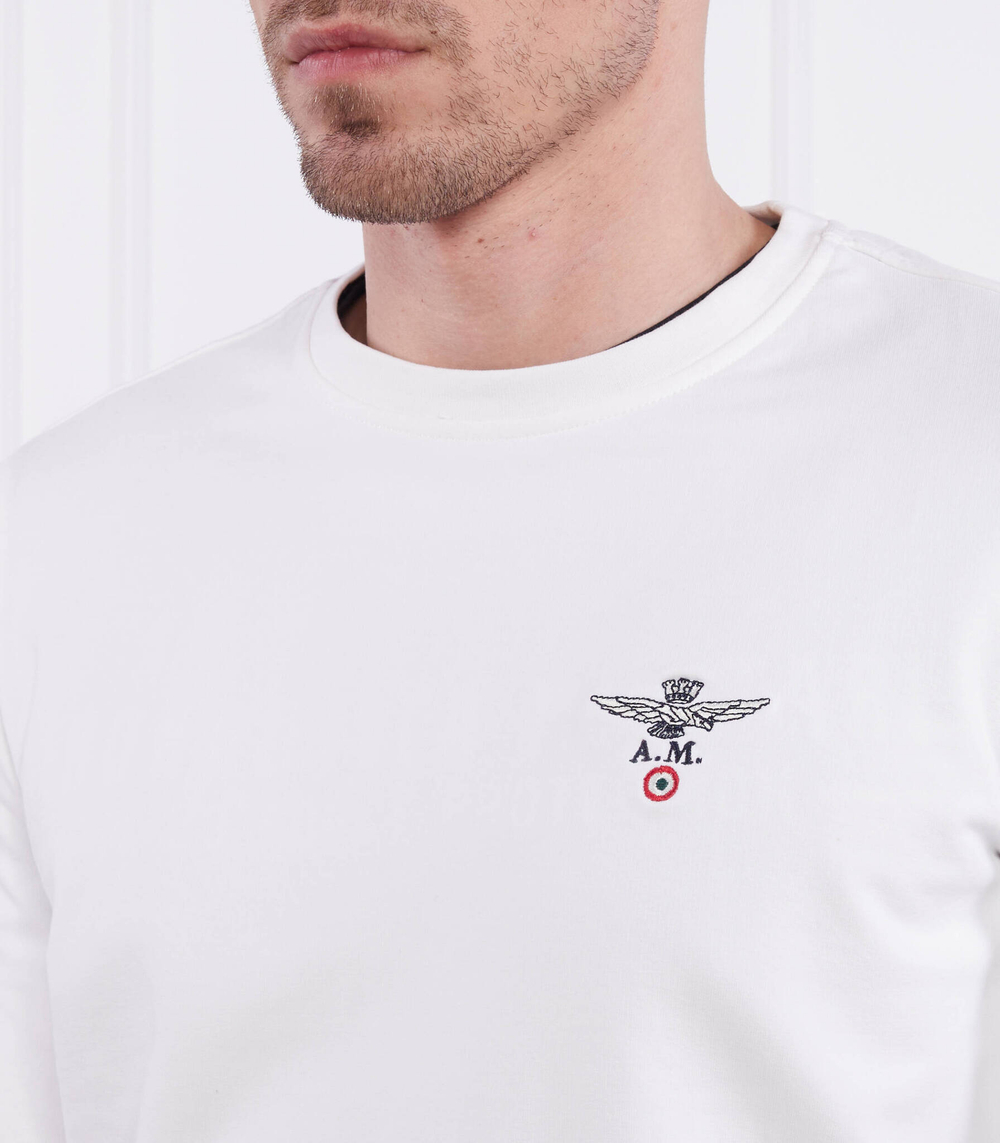 Худи Aeronautica Militare - белый(FE1769F459)