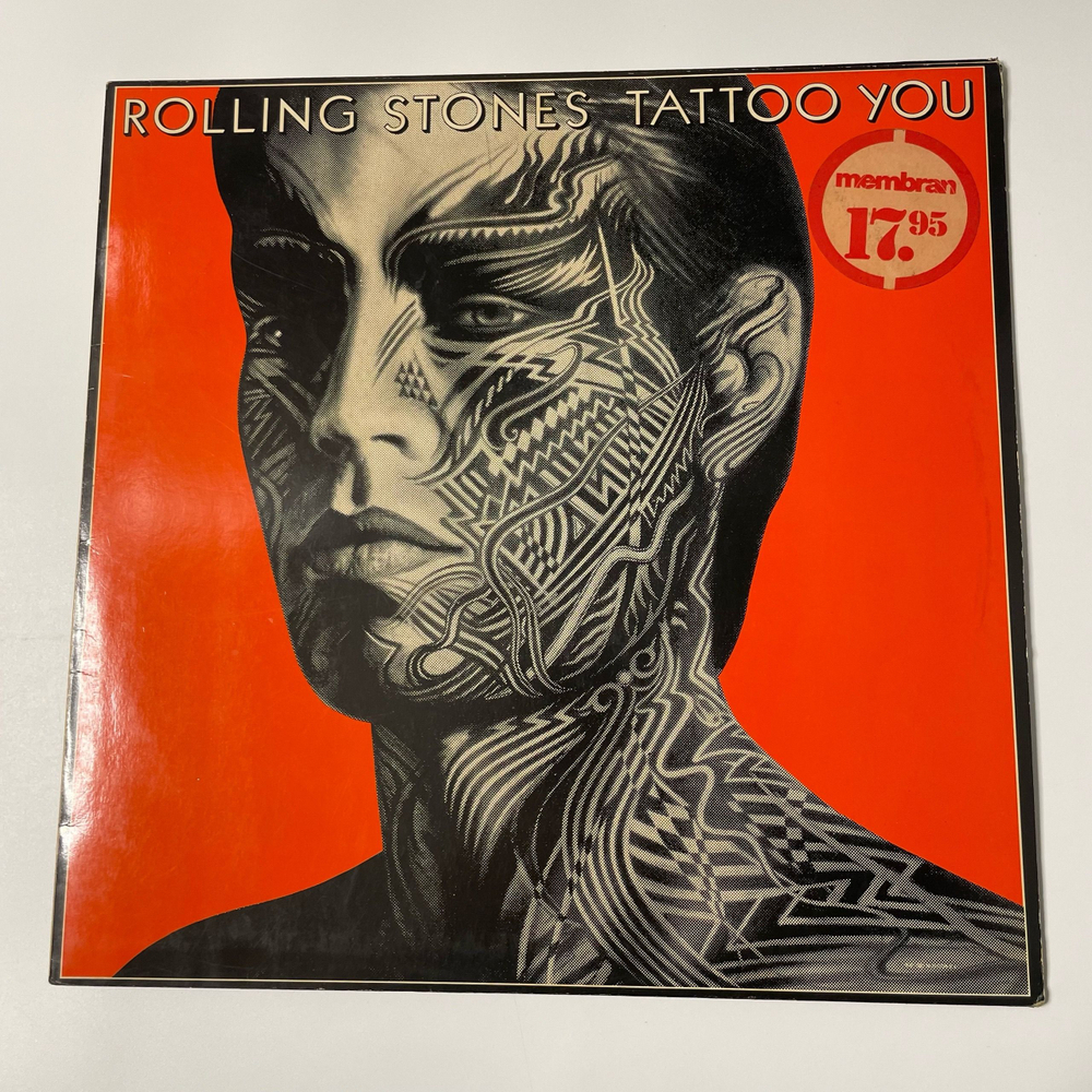 Винтажная виниловая пластинка LP Rolling Stones Tattoo You (Германия 1981)