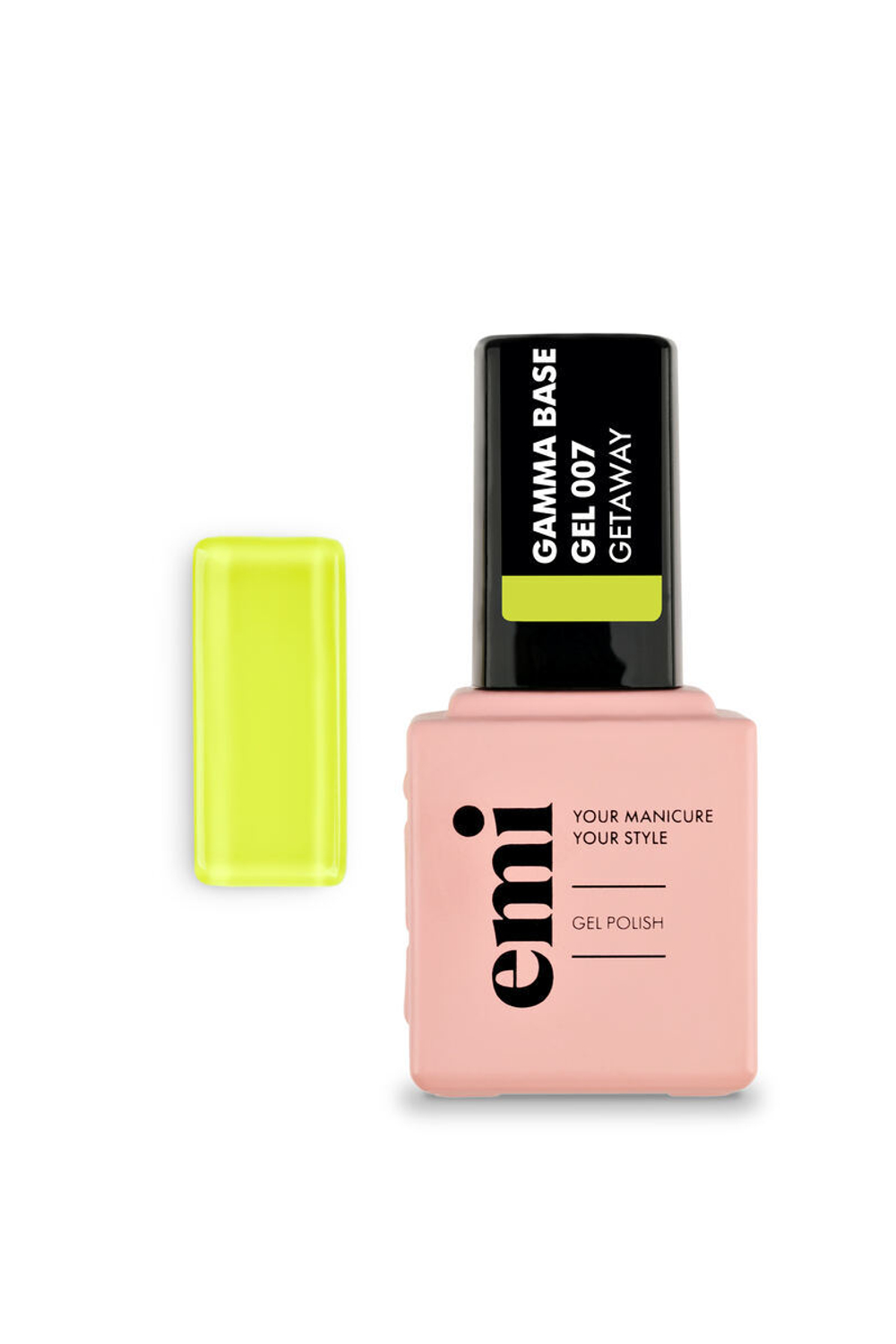 E.MiLac Gamma Base Gel №007 Getaway, 9 мл