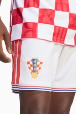Шорты adidas Croatia 2026 Home - белый