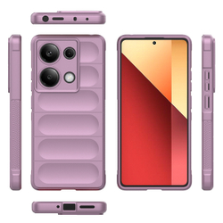 Противоударный чехол Flexible Case для Xiaomi Redmi Note 13 Pro 4G