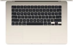 Ноутбук Apple MacBook Air A3241 M4 10 core 16Gb SSD512Gb/10 core GPU 15.3" Liquid Retina (2880x1864) macOS star WiFi BT Cam (MW1K3LL/A)
