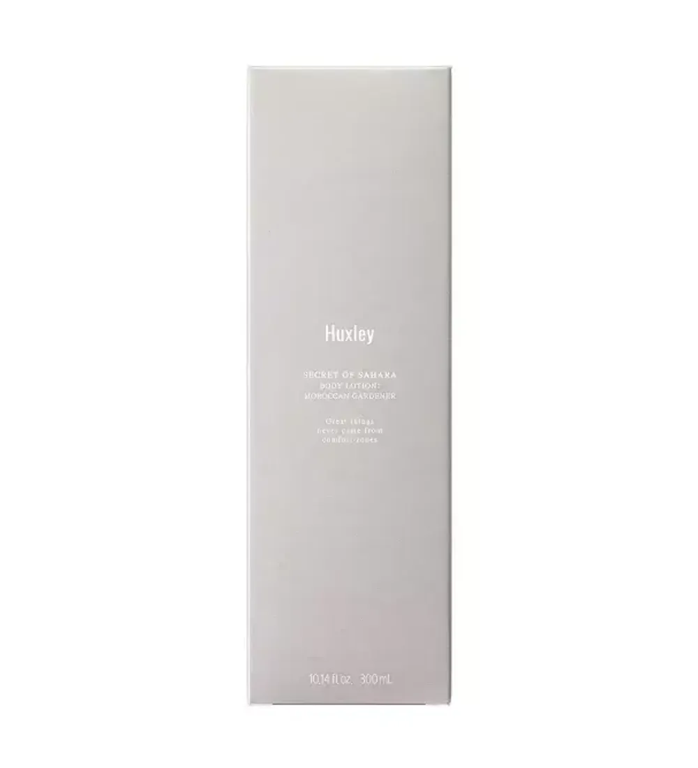 Huxley Body Lotion; Moroccan Gardener vartalovoide 300ml