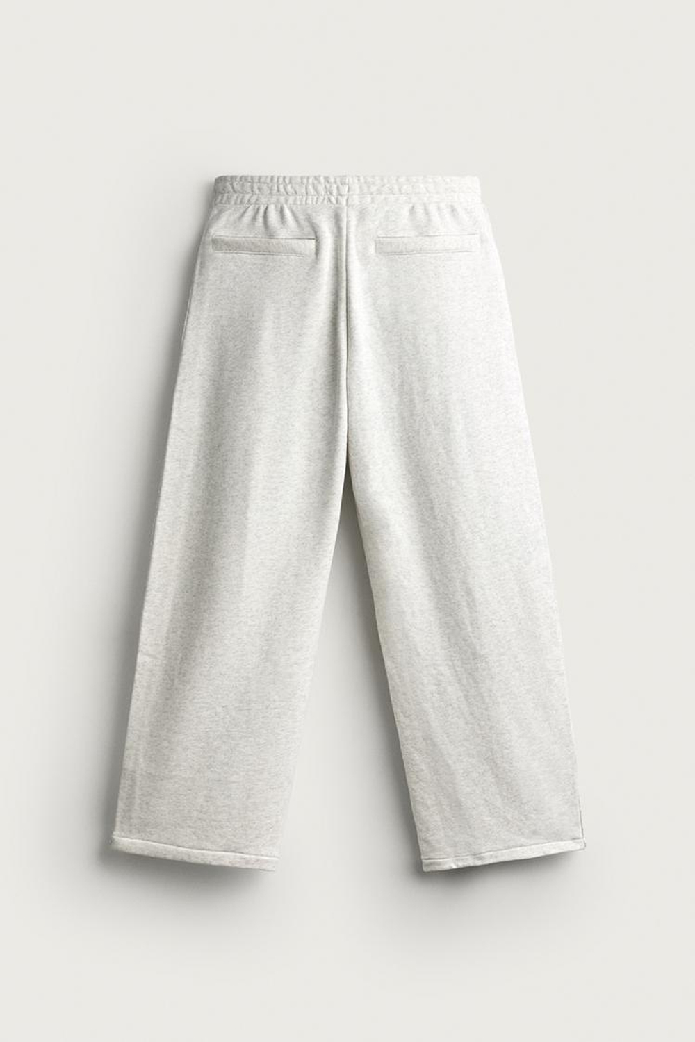 ZARA СПОРТИВНЫЕ БРЮКИ RELAXED FIT, СВЕТЛО-СЕРЫЙ