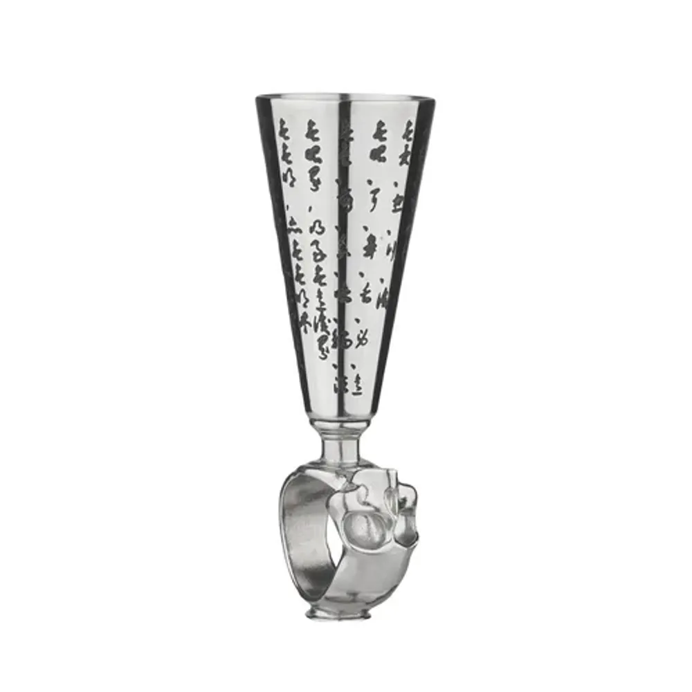 Джиггер 35/60 мл "MIXOLOGY-3" Skull нерж. B'Guys P.L.- Barbossa