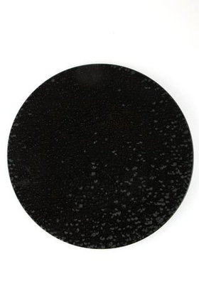 Тарелка плоская 31CM BLACK MOSS