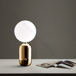 Table design lamp Aballs  by Parachilna D18 (Gold)