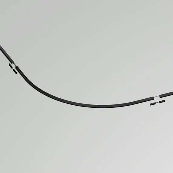 Коннектор радиусный Accessories for tracks Levity TRA184-R900-11B-1 Maytoni