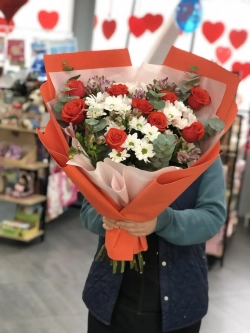 Букеты сборные