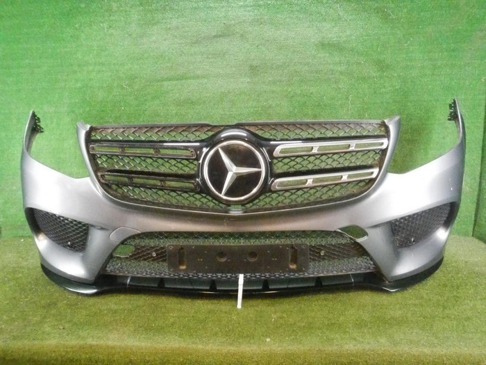 Бампер передний Mercedes GLS X166 (15-19) В сборе