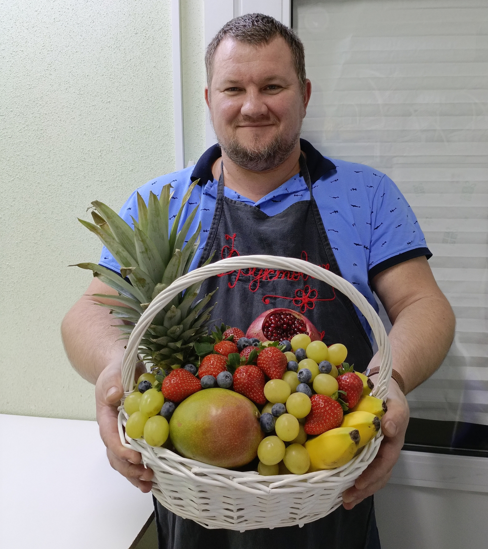 Фруктовая корзина " Витамины"
