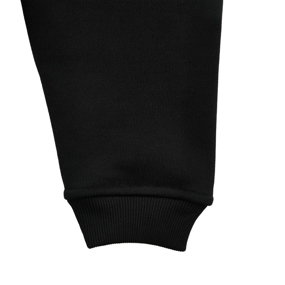 LOTUS ZIP-UP HOODIE OVERSIZED