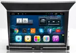 Магнитола для Honda Pilot 2 2008-2015 (поддержка штатного усилителя) - Kuberg DABT-3706-HIFI на Android 10, Быстрая, CarPlay, 4G SIM-слот