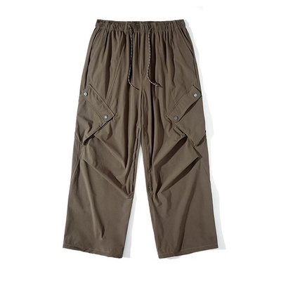 Штаны Nothomme Monterest Curved Pocket Cargo коричневый