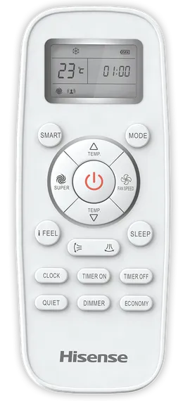Внутренний блок настенного типа серии Smart FREE Match DC Inverter AMS-09UR4SVEDB65