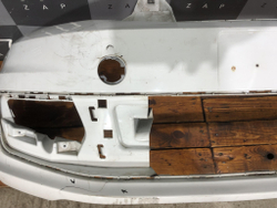 Бампер передний Volkswagen Polo 5 Sedan 15-20 Б/У Оригинал 6RU807221A