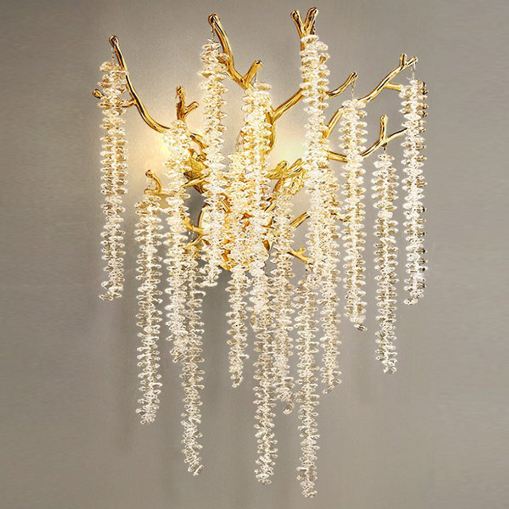Бра Sinfonia di Luce Silver Wall II