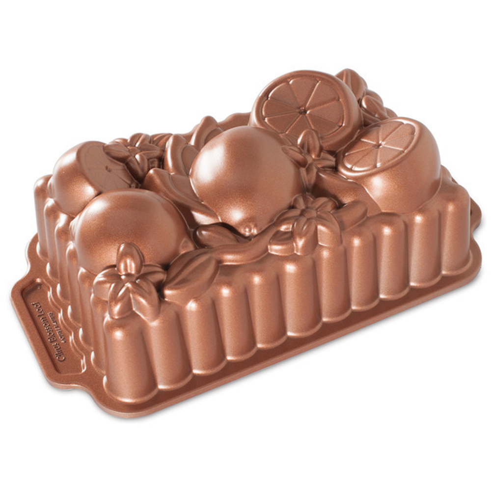 Форма для выпечки прямоугольная Цветок цитруса 1.4л Nordic Ware