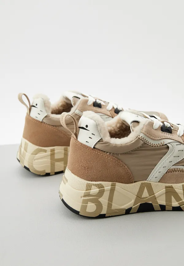 Кроссовки женские VOILE BLANCHE Club105 Fur